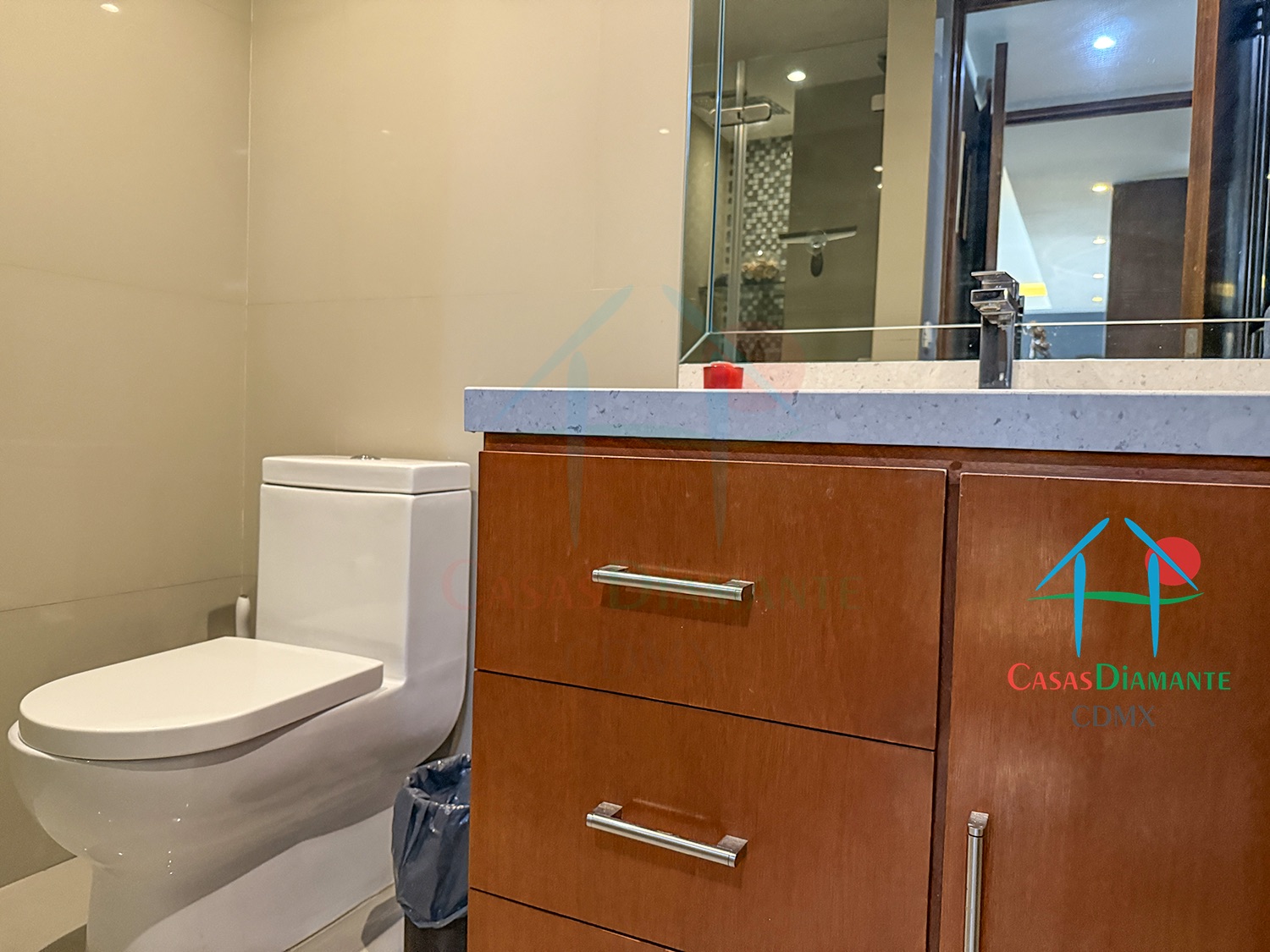 Polanco Departamento Arquímedes - Recámara dos 5